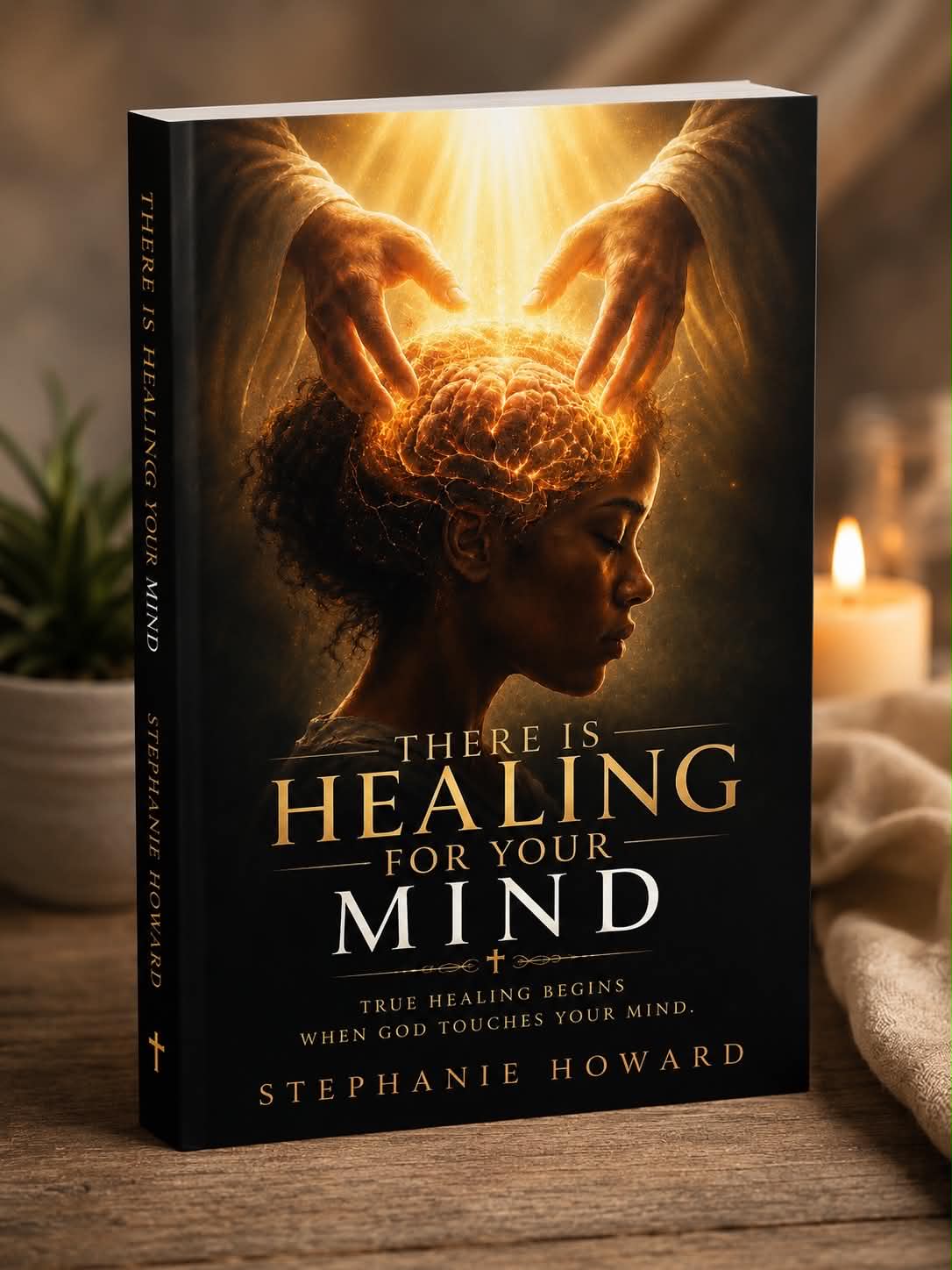 There Is Healing For Your Mind — book cover